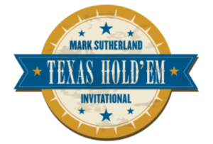 Mark sutherland Texas Hold'em Invitational Poker Tournament