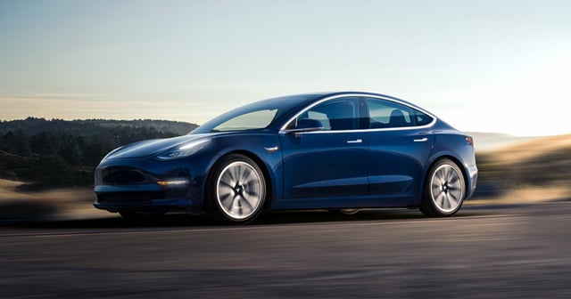 best 2018 cars tesla model 3