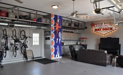 Organizing Garage