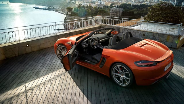 best 2018 cars boxster