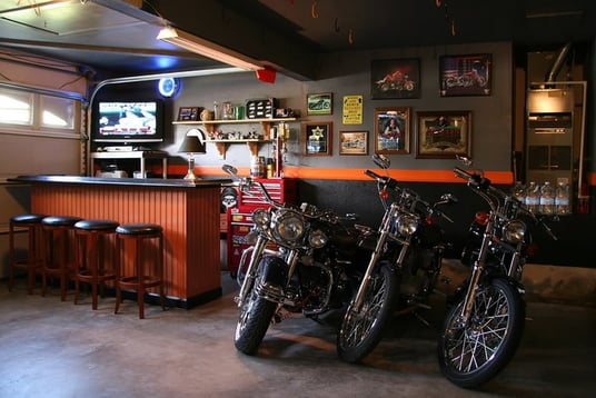 Renovated Garage