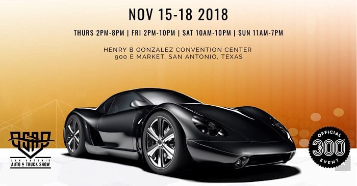 South Texas car shows san antonio auto show