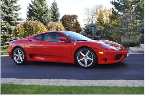 2003 Ferrari 360 Modena