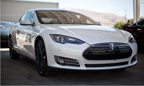 2013 Tesla Model S