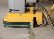 Repairing Damaged Concrete Floors