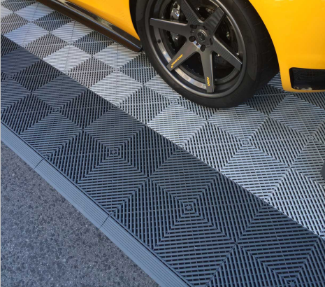 Difference between Garage Floor Tile & Coating