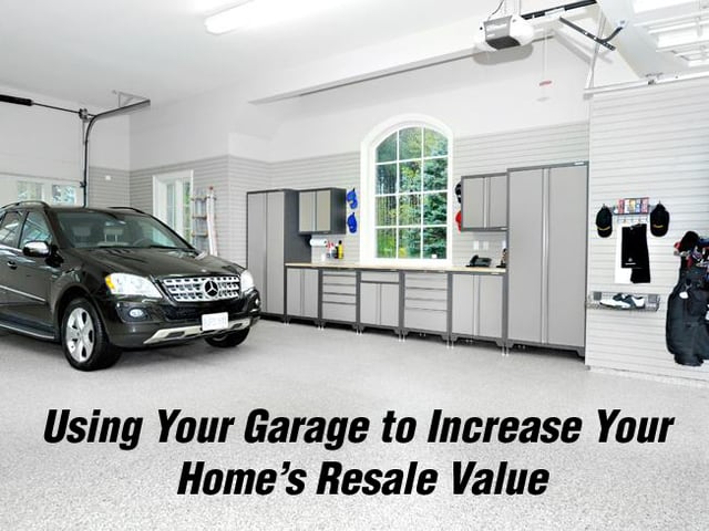 Finished Garage
