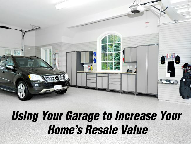 How a Finished Garage Can Increase Your Home’s Resale Value