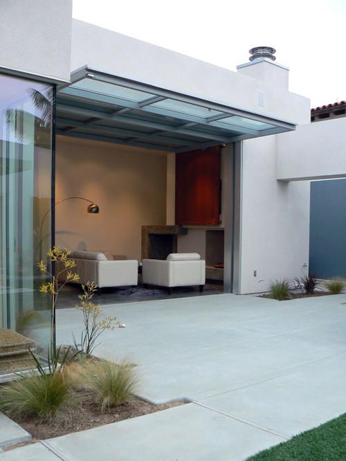 Single Panel Up-and-Over Doors