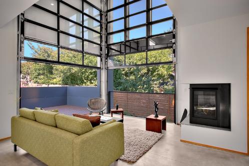 Single Panel Vertical Doors