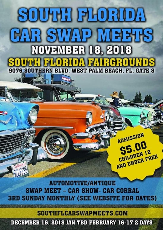 South Florida Car Swap Meets