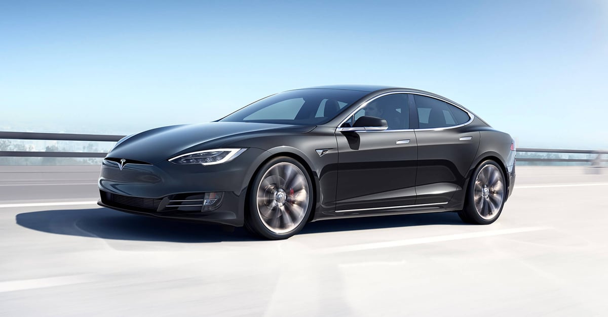 2019 luxury vehicles tesla model s