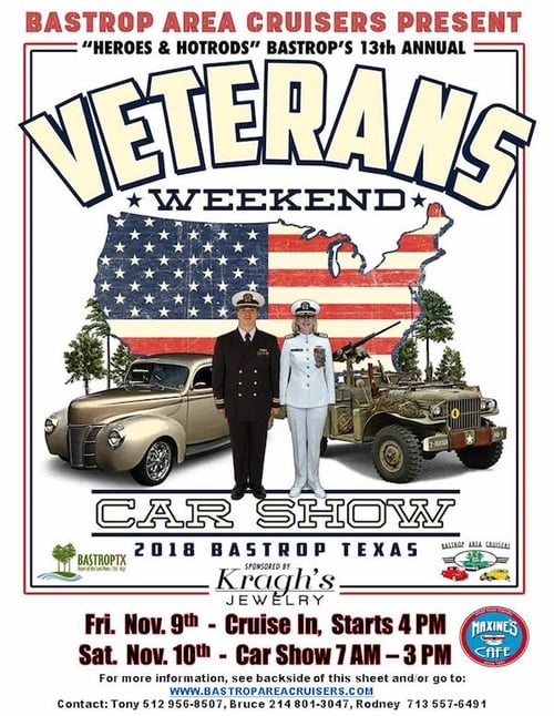5 Amazing South Texas Car Shows to Attend This Autumn