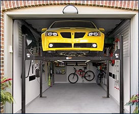 Winter Car Storage