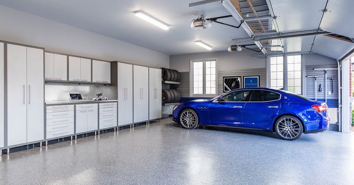 car garage makeover