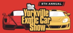 Ontario summer car shows, Yorkville car show