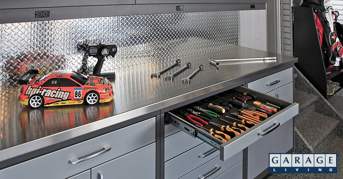 garage cabinet system tool storage