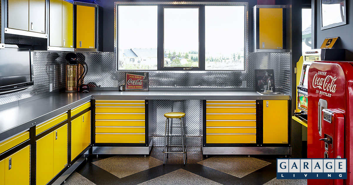 GL Hayley custom garage cabinets