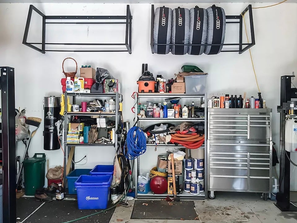 Garage Organization: Tackling Our Crazy Mess of a Garage - Driven