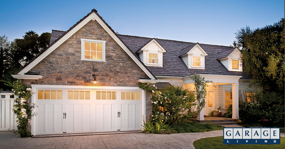 garage security tips home exterior