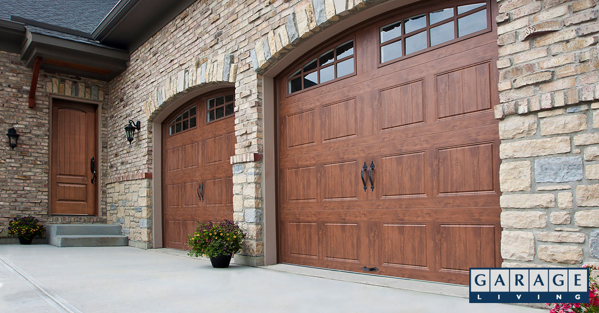 wood garage doors