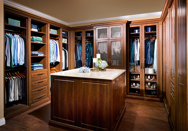 essential home features walk-in closet