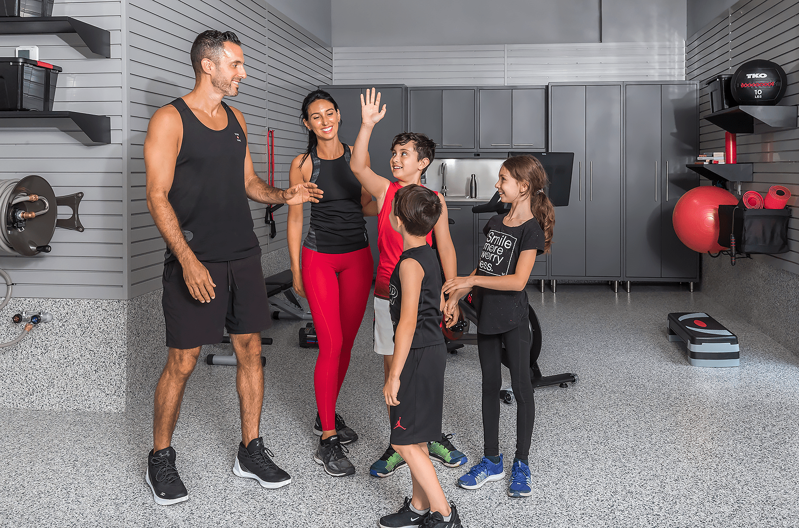 Family gyms outlet