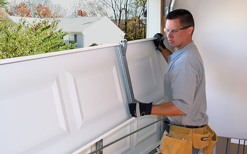 garage remodel door installation