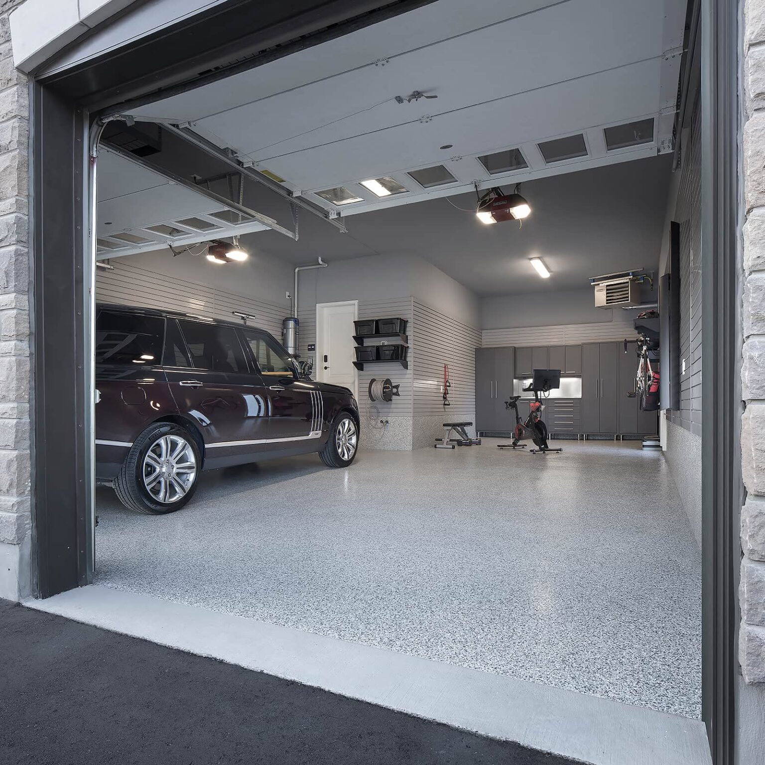 How garage flooring upgrades add value to your home