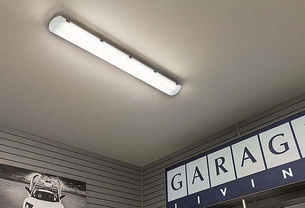 home garage parking lighting fixture