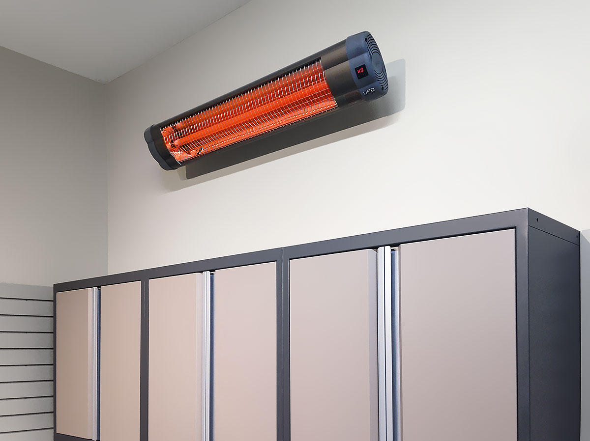 Garage Heater Ideas To Improve Your Comfort Level This Winter