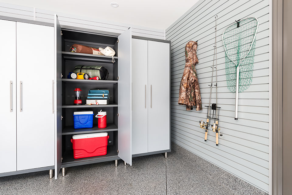 3 Fishing Gear Garage Storage Solutions Every Angler Needs
