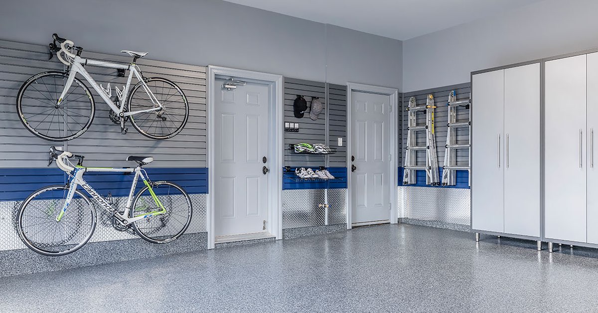 garage wall ideas