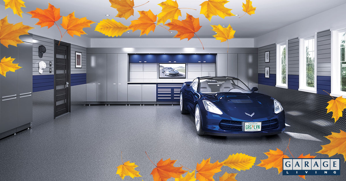 Garage storage tips for fall