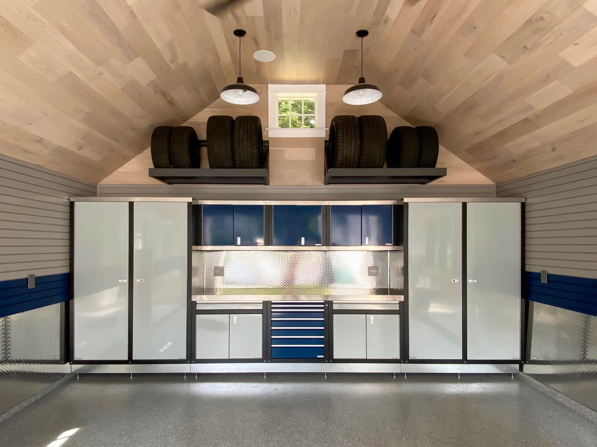 Home Tire Storage Ideas To Keep Your Garage More Organized