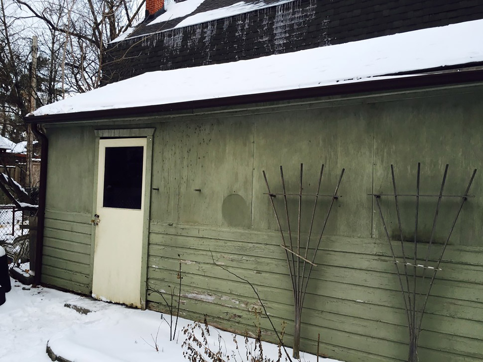 Cost to Straighten a Leaning Garage