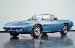 Maserati Ghibli Spyder