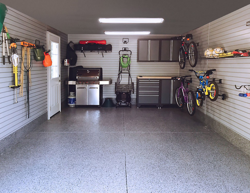 garage organization solutions