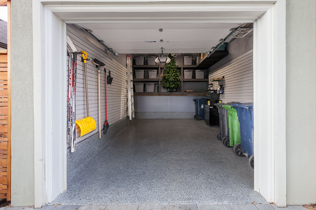garage expansion organized garage