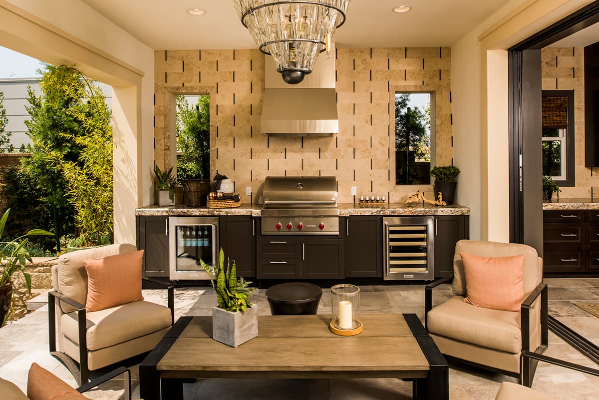 home design trends outdoor kitchen and furniture