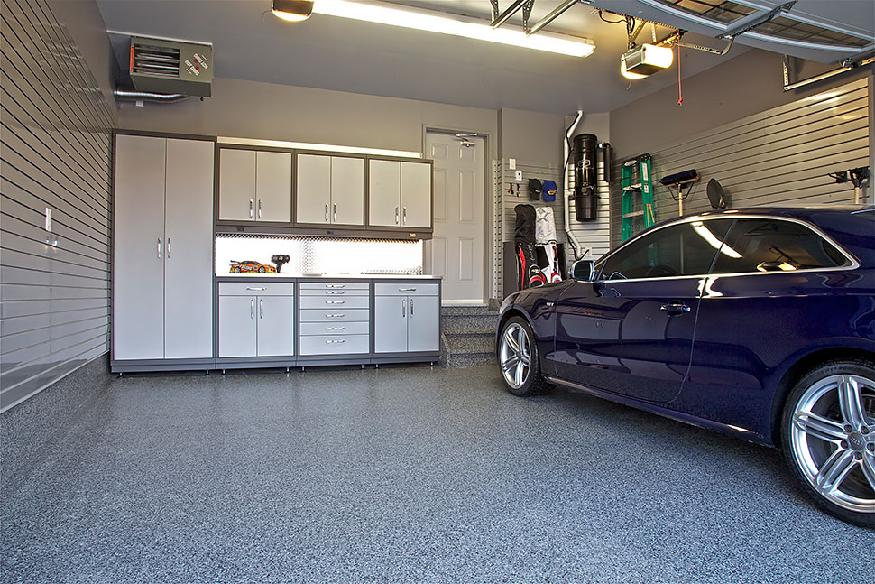 professional garage remodel by Garage Living