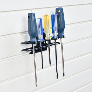 garage slatwall accessories screwdriver holder