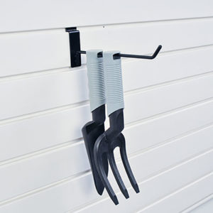 garage slatwall accessories single hook