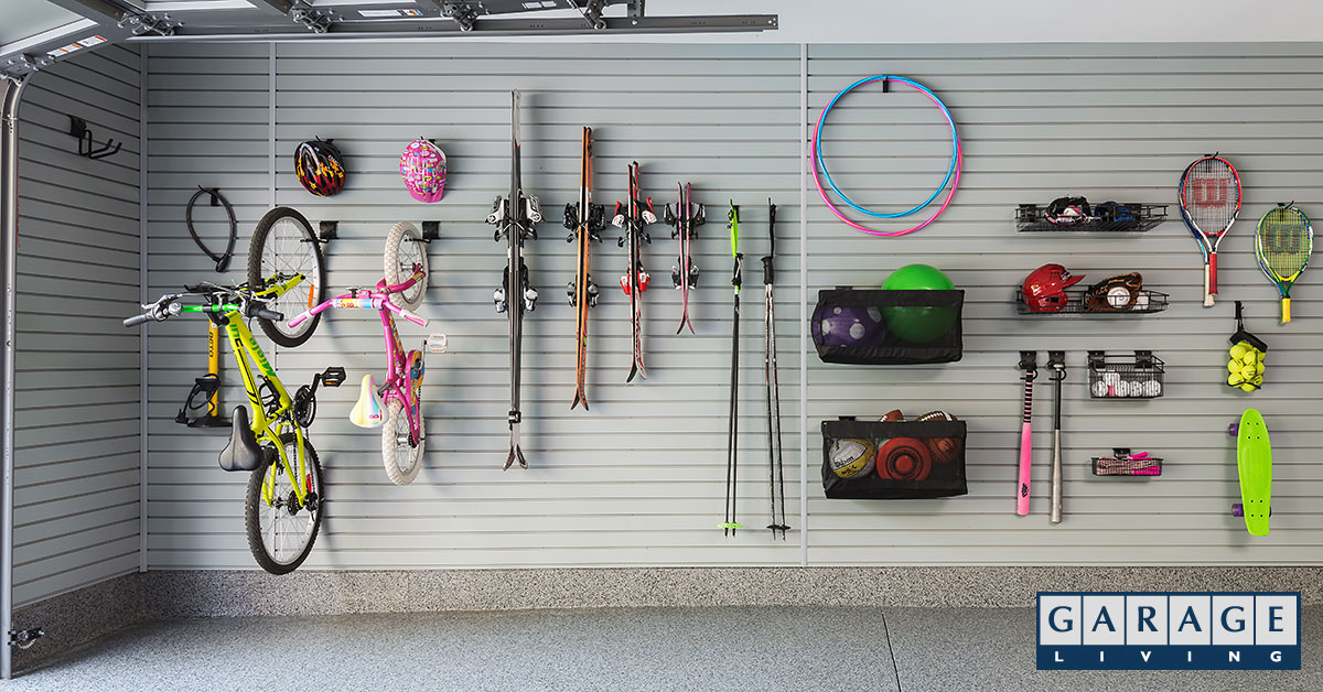 wall garage storage systems