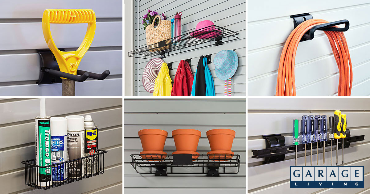 7 Garage Wall Storage Tricks to Eliminate Clutter