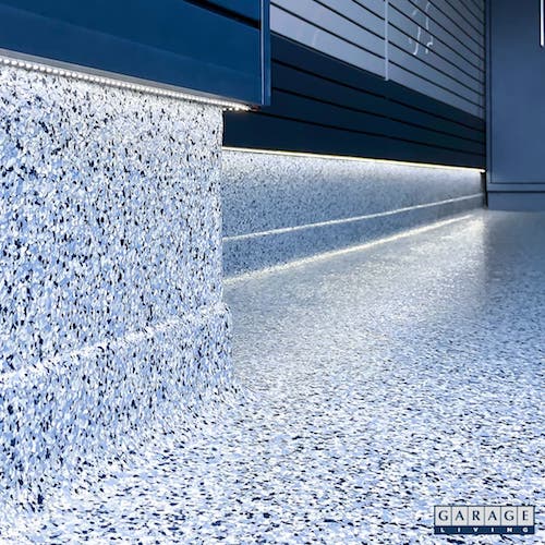 Garage discount floor lights