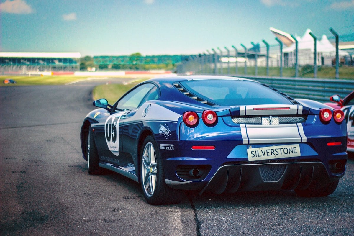 automotive gift ideas supercar driving experience