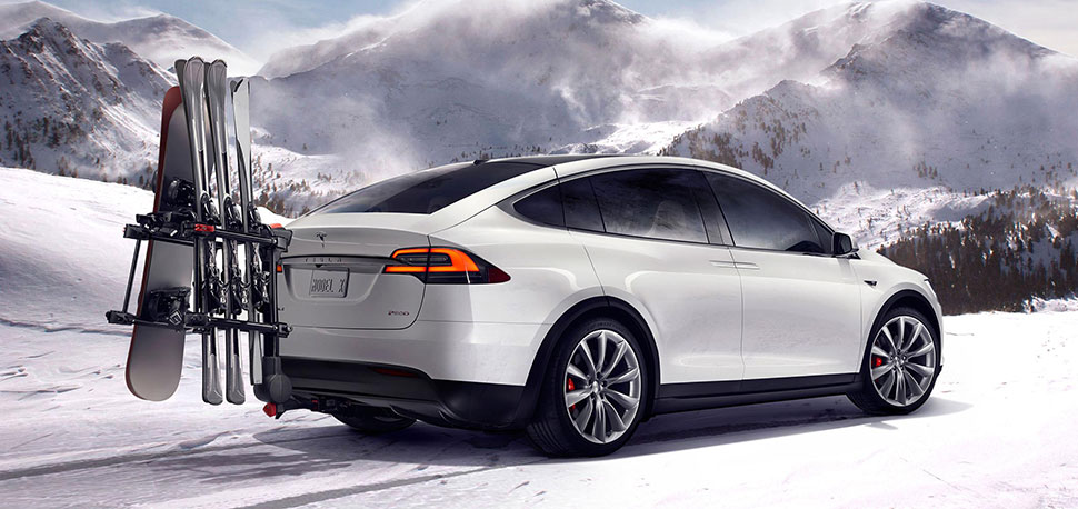 Tesla Model X electric car