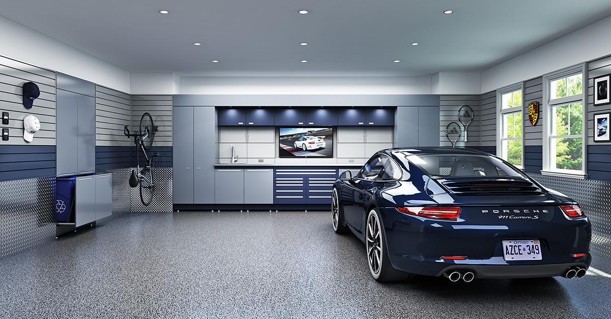 Dream garage design