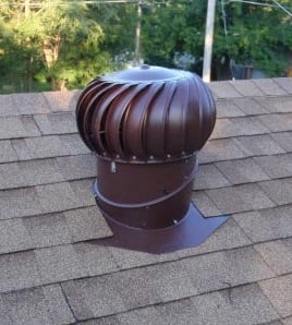 turbine roof vent